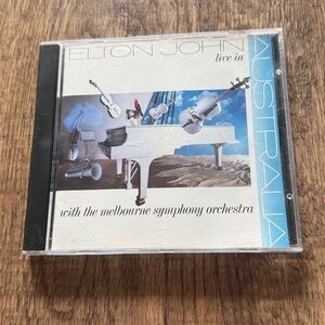 Elton John | Live in Australia Melbourne Symphony Orchestra | CD